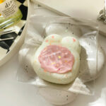 Ultra soft creamy texture blue glitter bear shape squishy - Image 14