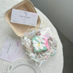 Ultra soft creamy texture blue glitter bear shape squishy - Image 15