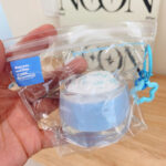 Ultra soft creamy texture blue glitter bear shape squishy - Image 17