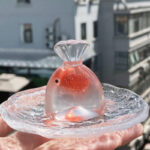 Transparent goldfish bag pinch, Cute and Realistic - Image 2