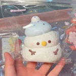 High Qulity Food-Grade Sillicone Snowman pinch. Christmas Gift For Kids and Adults