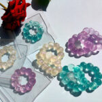 Crystal Clear Wearable Soft Bracelet Stress Ball Relief Squishy - Image 2