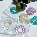 Crystal Clear Wearable Soft Bracelet Stress Ball Relief Squishy - Image 3