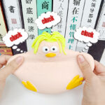 Cute Stretch Chicken Squeeze Fidget Toys. Stress Relief Sensory for Decompress Anxiety Relief, Funny Squishy Toy for Kids Adults - Image 5