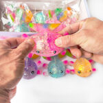 Multi-colored maltose goldfish Slow Rebound Aurora Squishes' Decompression Children's Toy - Image 2