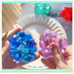 Gemstone Soft Balls, Shapeable Handmade Balls, High-Value Vent Balls - Gift for Teenager Girls - Image 3