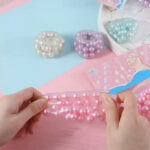 Gemstone Soft Balls, Shapeable Handmade Balls, High-Value Vent Balls - Gift for Teenager Girls - Image 4