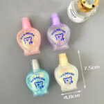Transparent Gold Powder Perfume Bottle and Hand Cream Nail Polish Bottle Squishy - Image 4