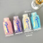 Transparent Gold Powder Perfume Bottle and Hand Cream Nail Polish Bottle Squishy - Image 5