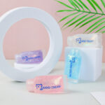 Transparent Gold Powder Perfume Bottle and Hand Cream Nail Polish Bottle Squishy - Image 3