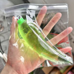Crystal Realistic Vegetable Colorful Carrot maltose Squishy - Image 2
