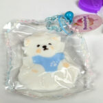 PeachyPuff Pink Big, Blue Small Cute Lina Bear Squishy - Image 5