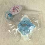 Blue Ice Transparent Crystal-Clear Series Squishiy - Image 2