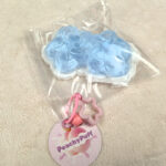 Blue Ice Transparent Crystal-Clear Series Squishiy - Image 4