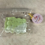 Ultra soft creamy texture blue glitter bear shape squishy - Image 4