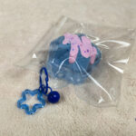 Ultra soft creamy texture blue glitter bear shape squishy - Image 3
