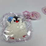 Cute penguin with blue octopus Taba squishy - Image 3