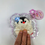 Cute penguin with blue octopus Taba squishy - Image 4