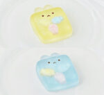 Transparent Rabbit Rice Cake. Super Cute. Best Quality