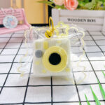 White polaroid camera squeeze toy. Very Thick and Squeeze. High Quality - Image 2