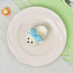 Little Bear Bow Slipper Squeeze Toy - Image 2