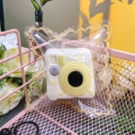 White polaroid camera squeeze toy. Very Thick and Squeeze. High Quality