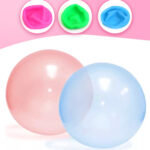 elastic inflatable water balloon