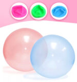 elastic inflatable water balloon