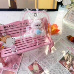 Little Bear Holding a Star. Three Colors Option. - Image 4