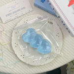 Blue Ice Transparent Crystal-Clear Series Squishiy - Image 5