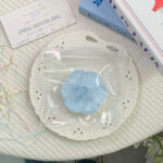 Blue Ice Transparent Crystal-Clear Series Squishiy - Image 6