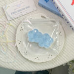 Blue Ice Transparent Crystal-Clear Series Squishiy - Image 7