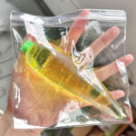 Crystal Realistic Vegetable Colorful Carrot maltose Squishy - Image 5