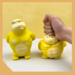 Gorilla Stress Relieving Toys Pinch Fun Slow Rebound Squishy