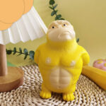 Gorilla Stress Relieving Toys Pinch Fun Slow Rebound Squishy - Image 3
