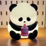 Kawai Food-Grade Silicone Squeeing Colorful Rainbow Night Lamp series - Rechargeable Model- Perfect Birthday and Holiday Gift For Kids - Image 9