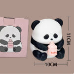 Kawai Food-Grade Silicone Squeeing Colorful Rainbow Night Lamp series - Rechargeable Model- Perfect Birthday and Holiday Gift For Kids - Image 10