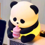 Kawai Food-Grade Silicone Squeeing Colorful Rainbow Night Lamp series - Rechargeable Model- Perfect Birthday and Holiday Gift For Kids - Image 11