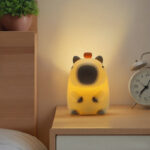 Kawai Food-Grade Silicone Squeeing Colorful Rainbow Night Lamp series - Rechargeable Model- Perfect Birthday and Holiday Gift For Kids - Image 12