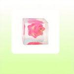 Transparent Ice Cubes Fruit Squeeze Pinches, Crystal Ice Cube Mud Feel Stress-Relief Venting Toy - Image 2