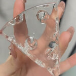 High Transparent Crystal Large Size Strawberry Pinch Stress-Relief Squichy. Girl's Top Pick - Image 4