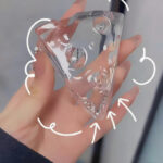 High Transparent Crystal Large Size Strawberry Pinch Stress-Relief Squichy. Girl's Top Pick - Image 5