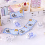 Kawai Laying Down Water Sloth Stress-Relief Squishy - Image 3