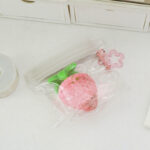 Crystal Fruit Serise Stress-Relife pinch- Peach. Grape. Tangerine. Strawberry, - Image 5