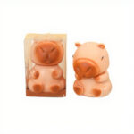 Peachypuff Adorable Capybara Series Stress-Relief Squishy.  Best gift for kids. Boy and Girl - Image 2