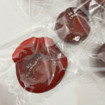 Variety Handmade Slow Bonded Ball Squishy- Lava Chocolate. Peach. Coffee - Image 3