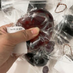 Variety Handmade Slow Bonded Ball Squishy- Lava Chocolate. Peach. Coffee - Image 6