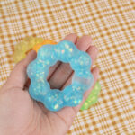 Soft Donut Stress Relief Wearable Bracelet Sensory Squishy Toy - Image 2