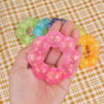 Soft Donut Stress Relief Wearable Bracelet Sensory Squishy Toy - Image 5