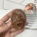 Funny Eye Water-Spraying Pressure-Relieving Prank Squishy Toy - Image 2